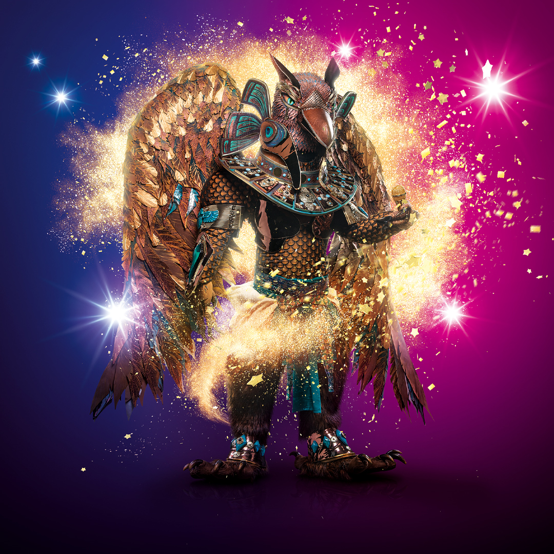 Організатори &quot;Маски&quot; показали найважчого учасника шоу